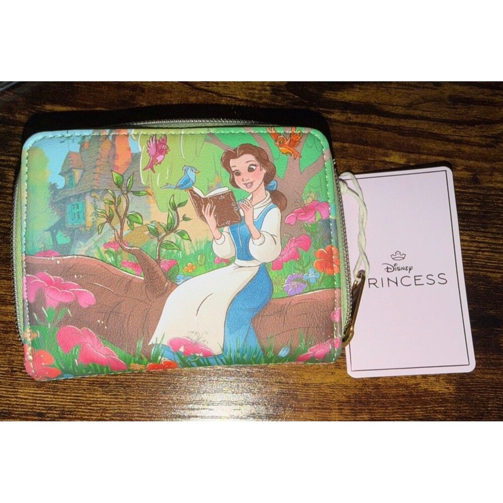 Loungefly Princess Wallet - Belle Reading